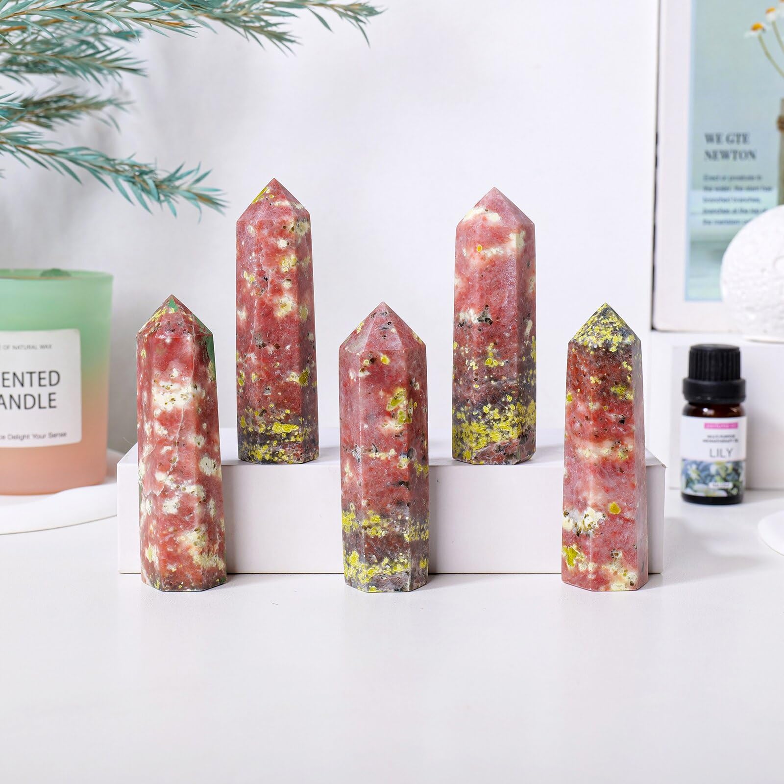 トルマリンフラワー 2点セット ブラックトルマリンクォーツ チップ（さざれ）【80g】 | 天然石